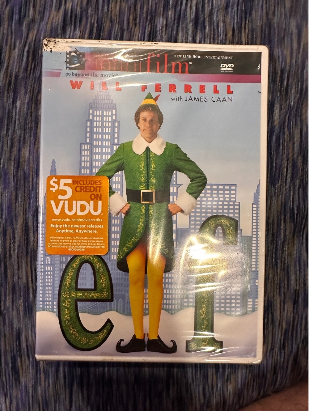 Elf DVD sealed